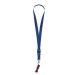 Lanyard blauw