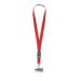 Lanyard rood