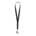 Lanyard zwart