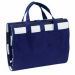 Strandtas uitvouwbaar blauw