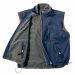 Bodywarmer reversibel blauw