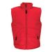 Bodywarmer budget rood