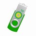 USB stick twist 1 Gb met logo