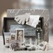Kerstpakket White Cotton Bath