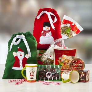 Kerstpakket Merry x-mas