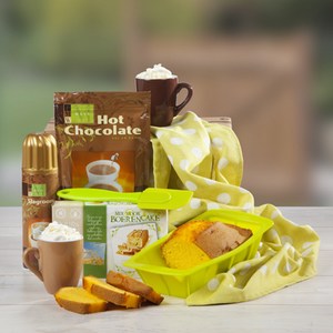 Kerstpakket Cake en Chocolate