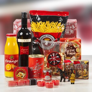 Kerstpakket Family Red
