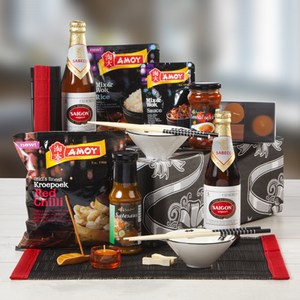 Kerstpakket The Taste of Asia
