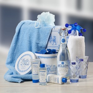 Kerstpakket Belle Blue Bath