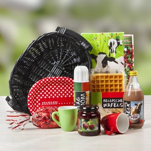 Kerstpakket Boeren Wafels