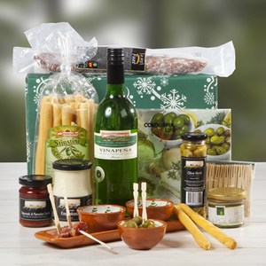 Kerstpakket Comer de Tapas