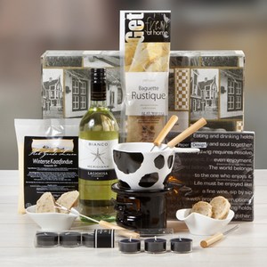 Kerstpakket Winterse kaasfondue