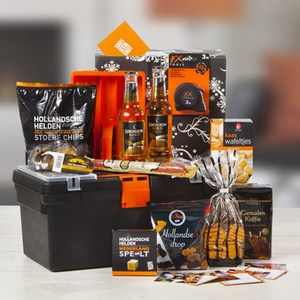 Kerstpakket Niet voor Watjes