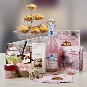 Kerstpakket Cupcake Party