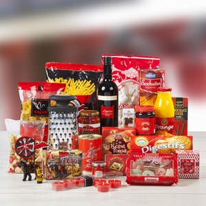 Kerstpakket Rood XL