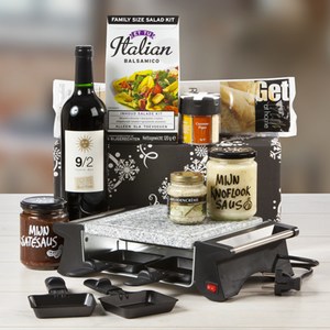 Kerstpakket Steengrill Combi
