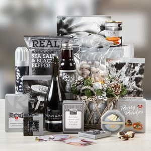 Kerstpakket Silver Deco