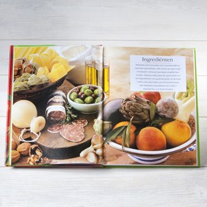 Kerstpakket Italia en Kookboek