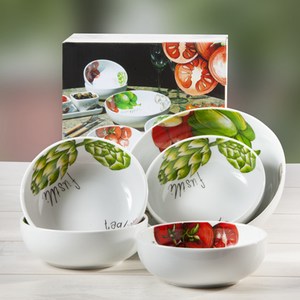 Kerstpakket Italia en Schalenset