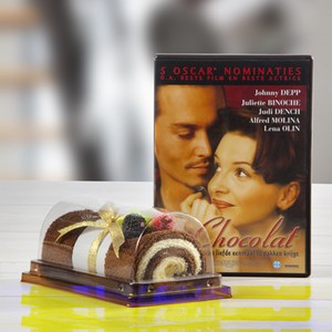 Kerstpakket Chocolate en Romance