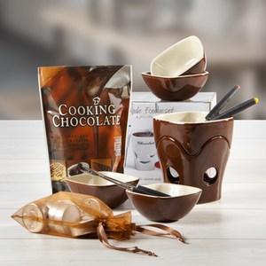 Kerstpakket Chocolate en Fondue