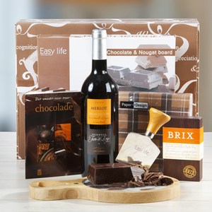 Kerstpakket Chocolate en Wine