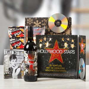 Kerstpakket Hollywood Stars