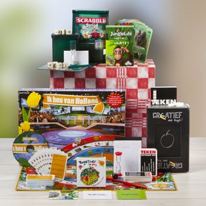 Kerstpakket Family Games