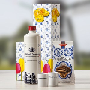 Kerstpakket Hollands Genoegen