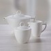 Kerstpakket White Tea en Servies