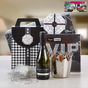 Kerstpakket Silver Crown