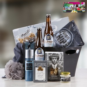Kerstpakket Stoere Kerels