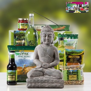 Kerstpakket Asian Boeddha