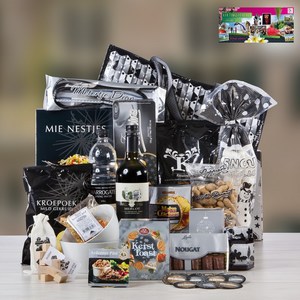 Kerstpakket Black en White