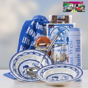 Kerstpakket Blond en Blauw