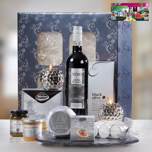 Kerstpakket Chique Zilver