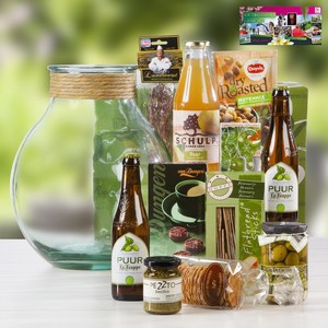 Kerstpakket Puur Glas