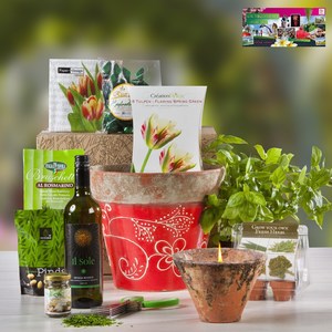 Kerstpakket Flaming Spring
