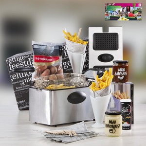 Kerstpakket Echte Frieten