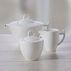 Kerstpakket White Tea en Servies