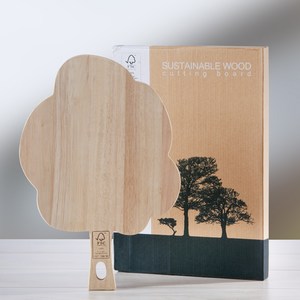 Kerstpakket Fair en Bio en Hout