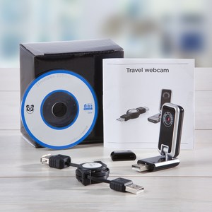 Kerstpakket Connection en Webcam
