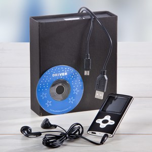 Kerstpakket Connection en MP4
