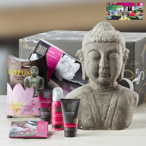 Kerstpakket Lotus Boeddha
