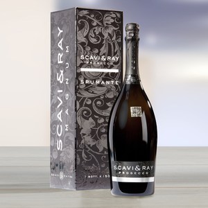 Kerstpakket Scavi en Ray Extra Large Winebox