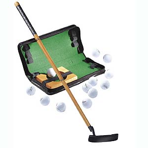 Golf putter mini set