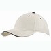 Cap 6 panel heavy twill sandwich New Castle