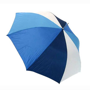 Paraplu automatisch meerkleurig doorsnede 102 cm