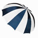 Storm paraplu 16 baans meerkleurig doorsnede 130 cm