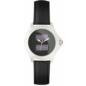 Horloge City Line Solar Watch met logo